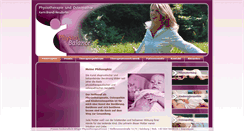 Desktop Screenshot of physiobalance-physiotherapie.at